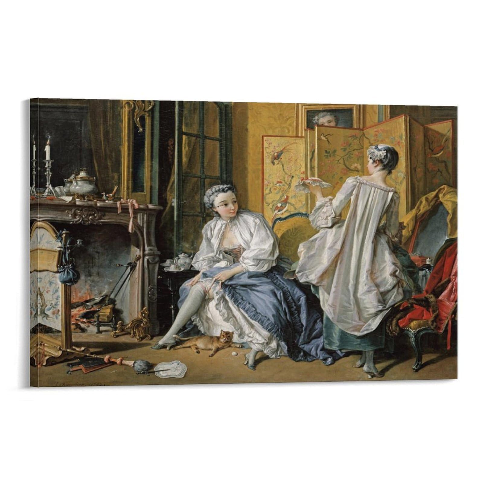 Décoration murale moderne avec affiche imprimée toile Boucher - 8