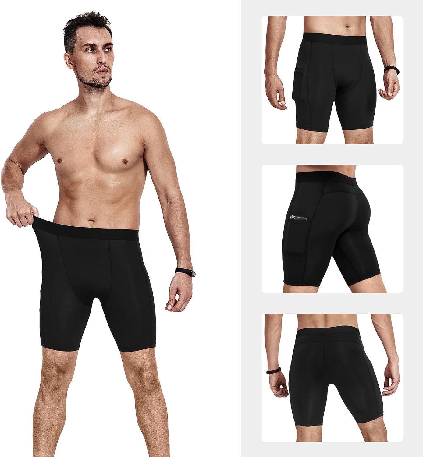 Niksa compression shorts Clearance