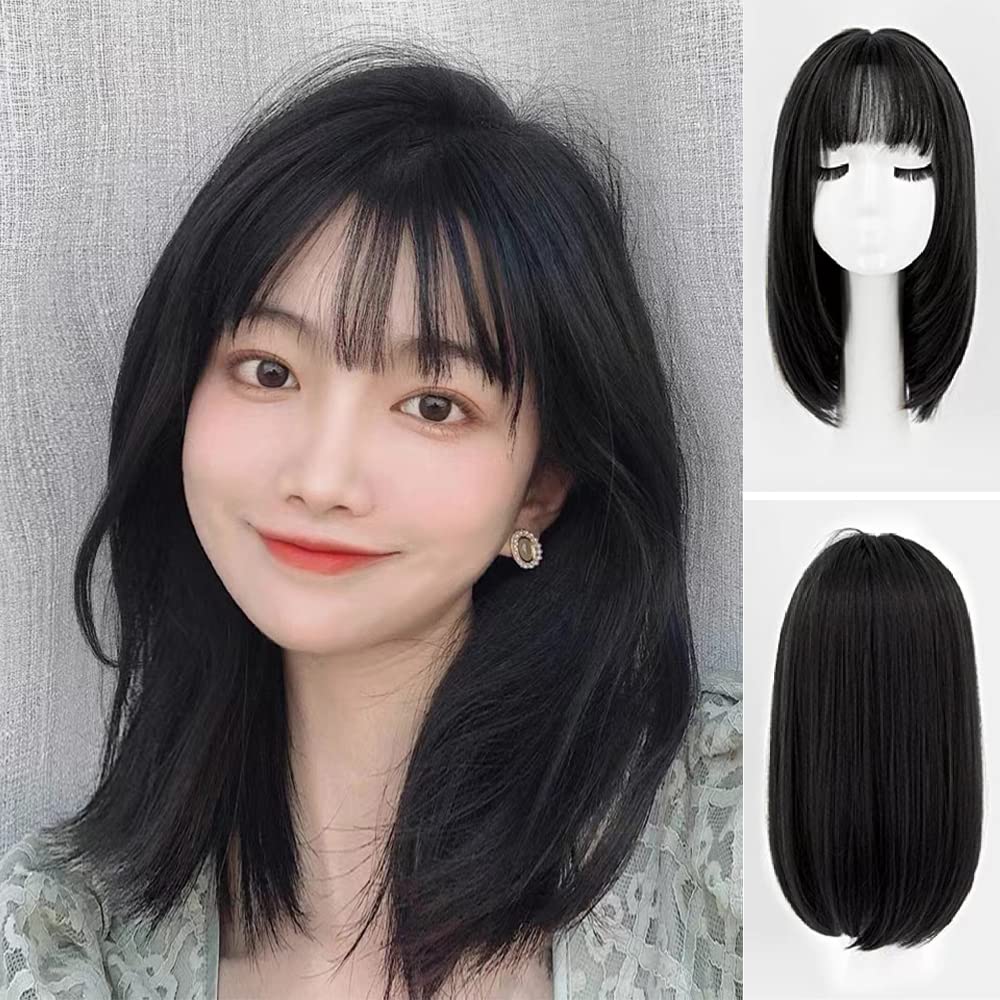 Amazon.co.jp: ウィッグ フルウィッグ ナチュラルwig 原宿 女性 普段 