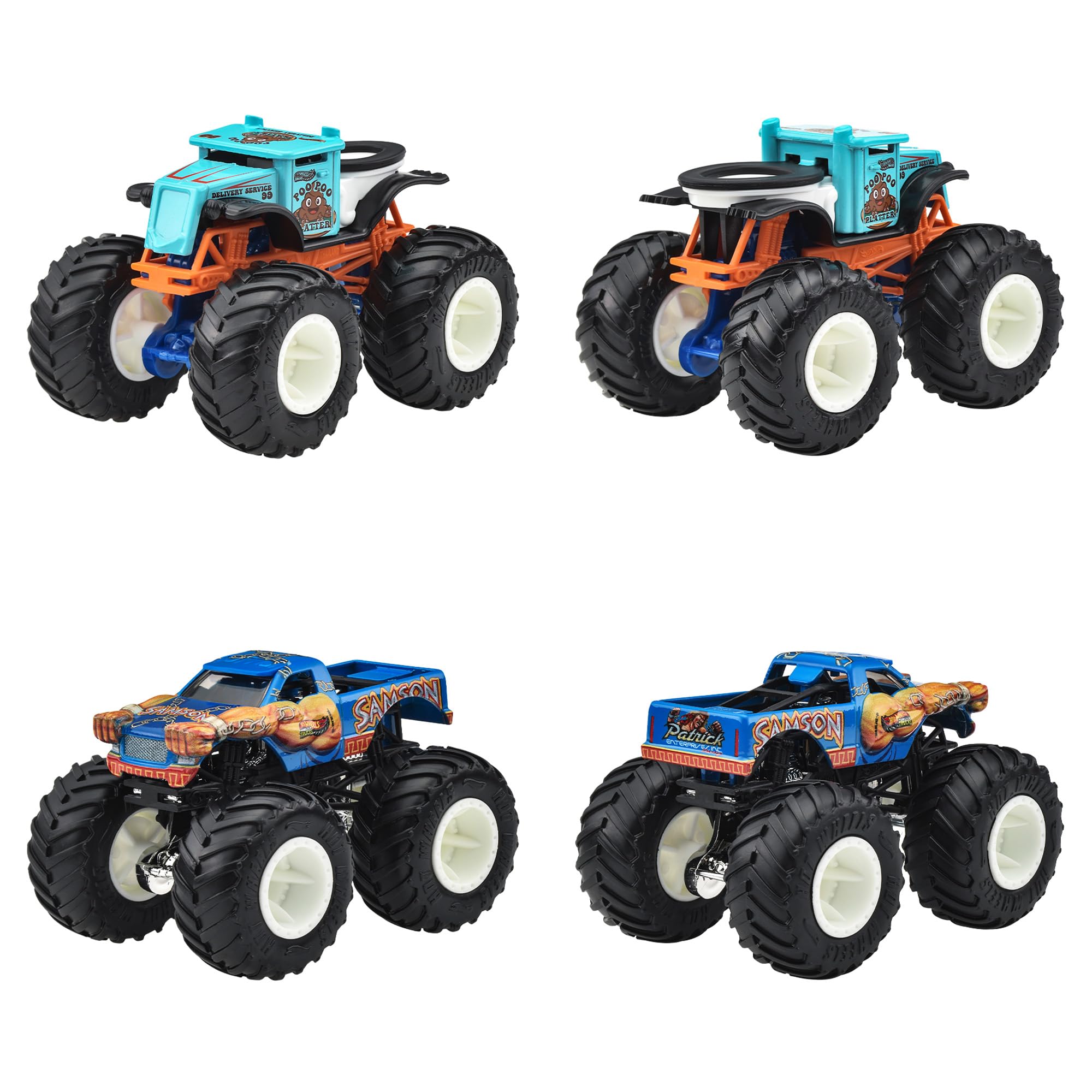 Amazon | ホットウィール(Hot Wheels) モンスタートラック 1:64