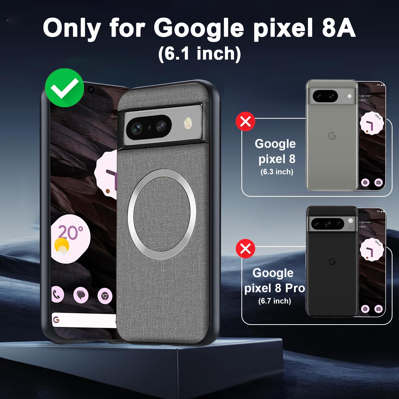 Per Google Pixel 6 Pro Tree & Cat Pattern Embossed Caso In Pelle Orizzontale In Pelle Orizzontale Co - Foto 7