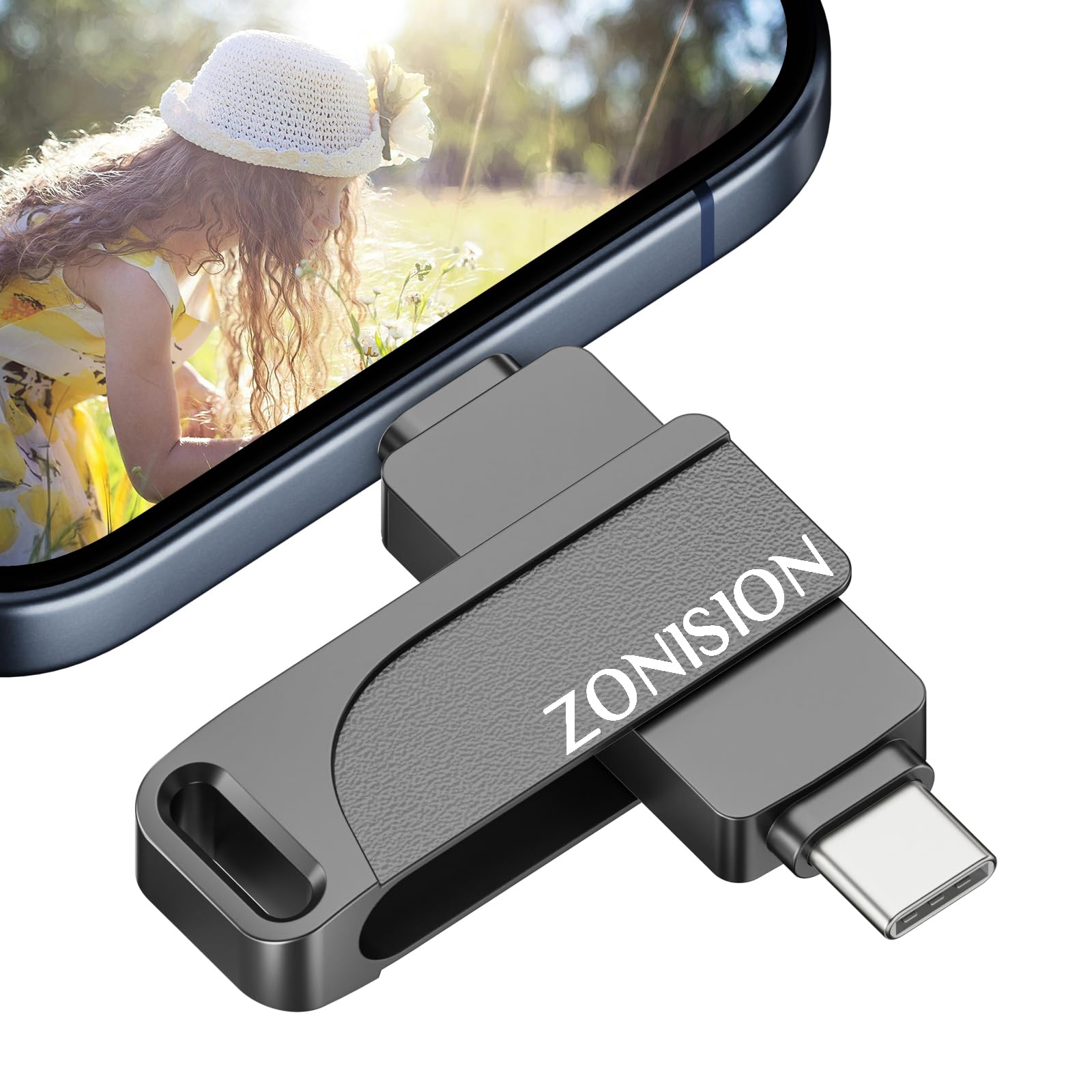 Amazon.co.jp: ZONISION 128GB USBメモリ lphoneバックアップ対応