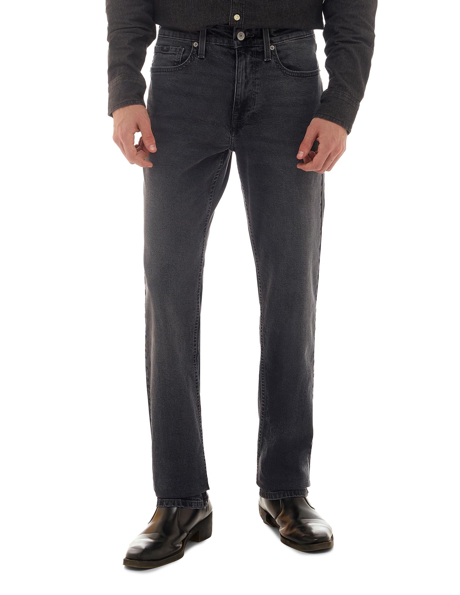 flying machine Men's Slim Straight Fit Jeans| Solid | Mid Rise | Stretchable | Jeans for Man-picture-38