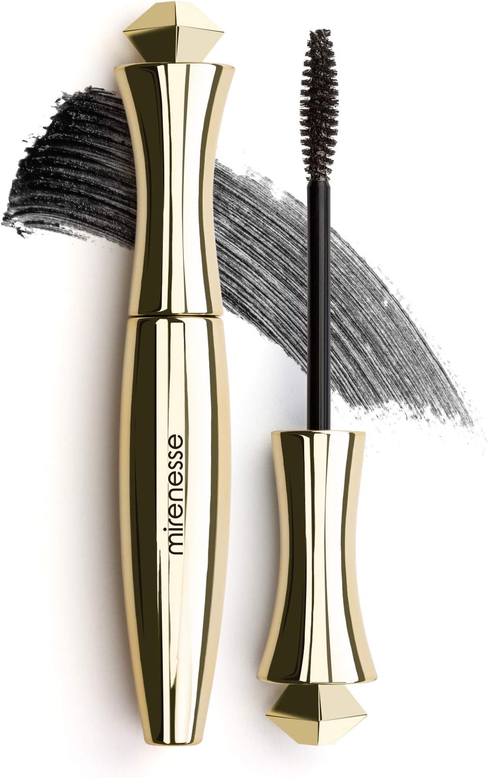 Secret Weapon Original 24hr Mascara, Lengthens & Curls Lashes, Microwrap Tubing Formula, Winner 13 Best Mascara Awards, Long Lasting, Safe Sensitive Eyes, Vegan & Toxin Free, Black 0.35oz