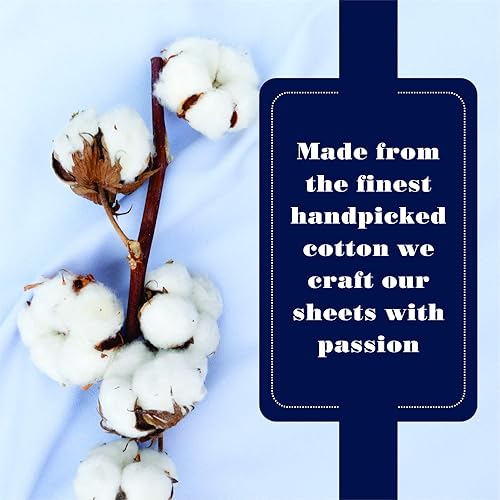 Miniatura 2 de Lujoso Castle Juego de sábanas de 1000 hilos de 4 piezas, súper suave, elegante y de alta calidad, 100% algodón egipcio, viene con bolsillo profundo