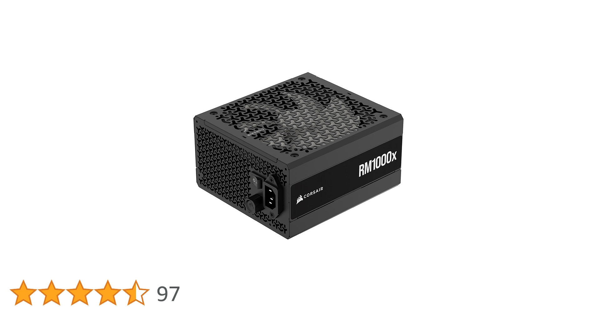 Amazon | CORSAIR RM1000x 2024年モデル PC電源ユニット 1000W