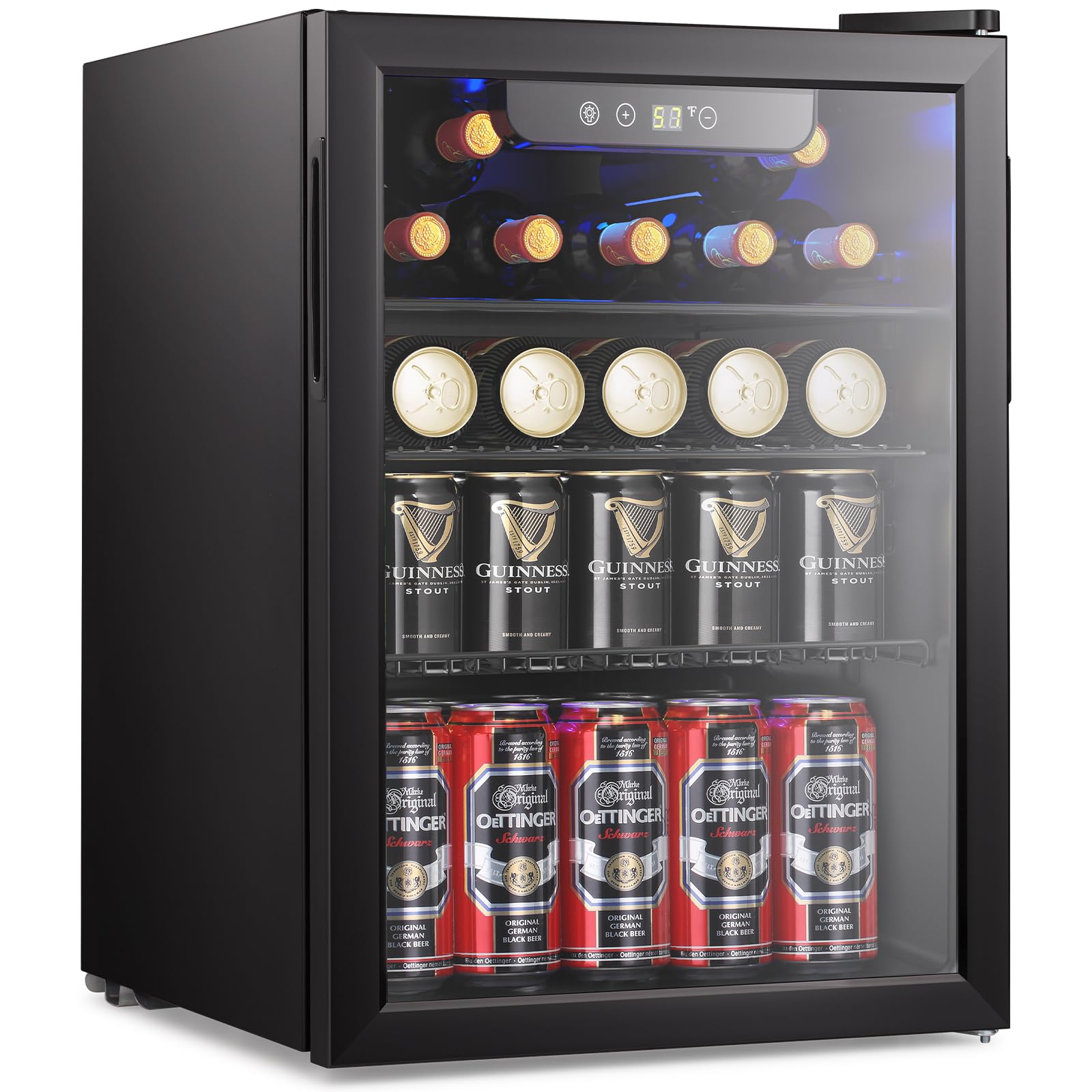 Joy Pebble JC-75 2.3 cu ft Beverage Cooler Black