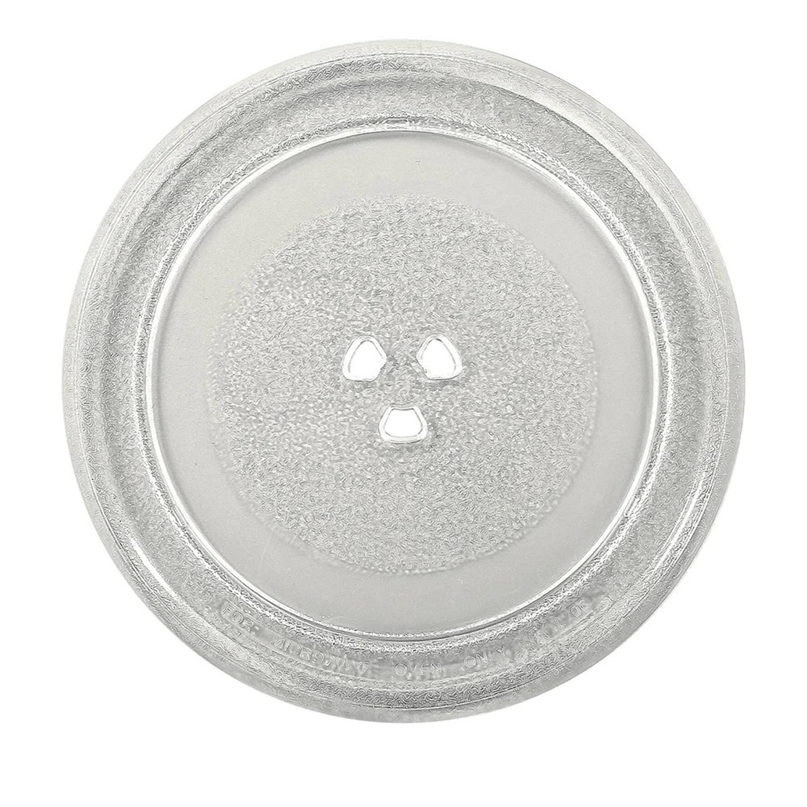 Placa giratoria de vidrio universal for microondas de 9,6 pulgadas y 245 mm
