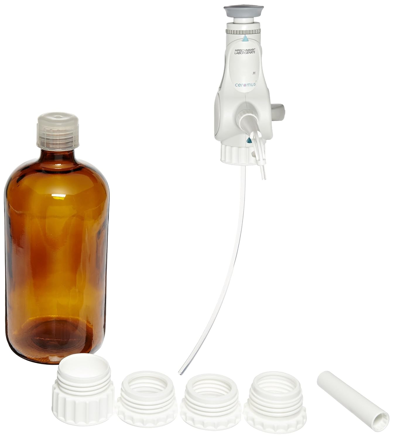 Hirschmann Ceramus 933200010 Bottle Top Dispenser with Ceramic Piston