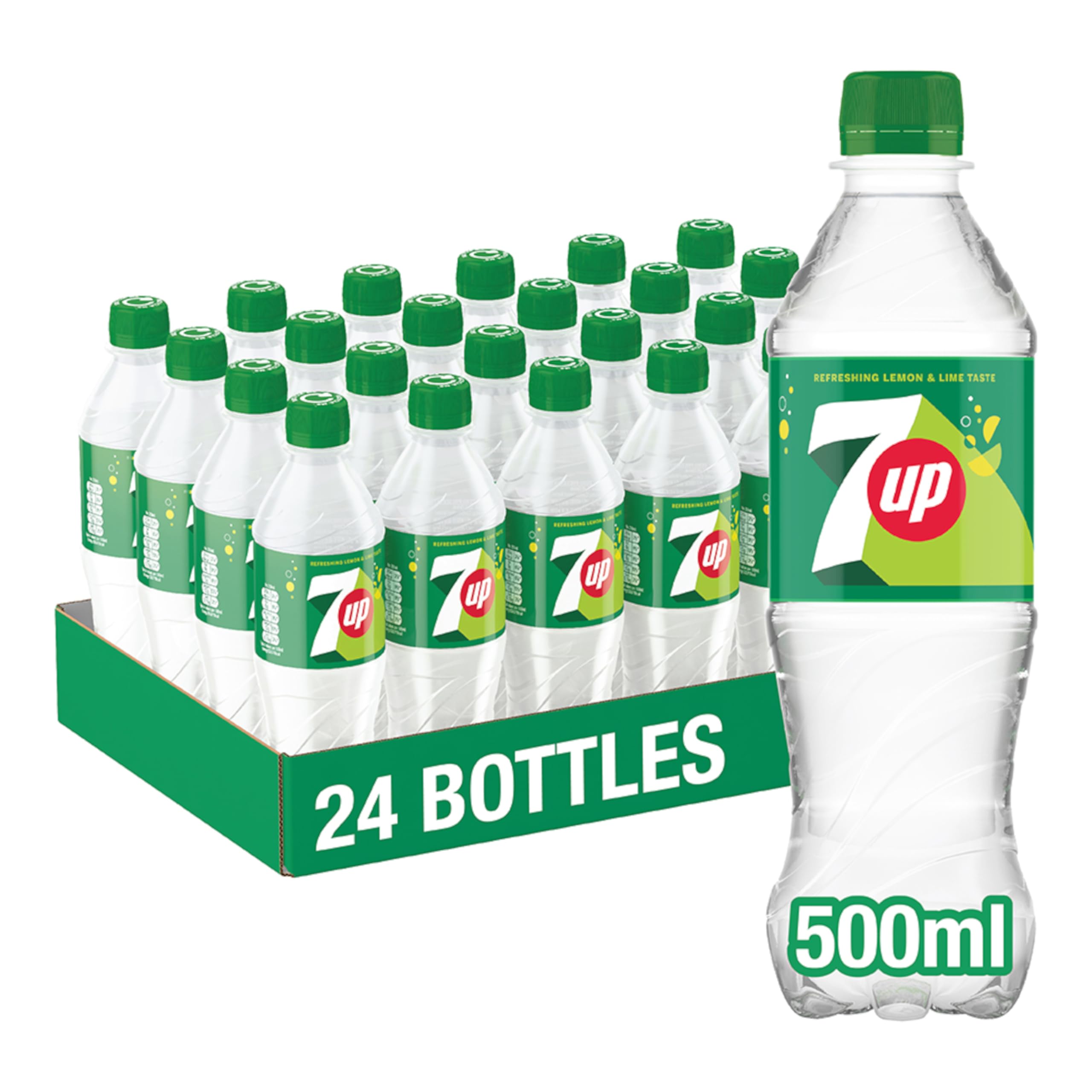 7UP Regular 500ml Bottle (Pack of 24)