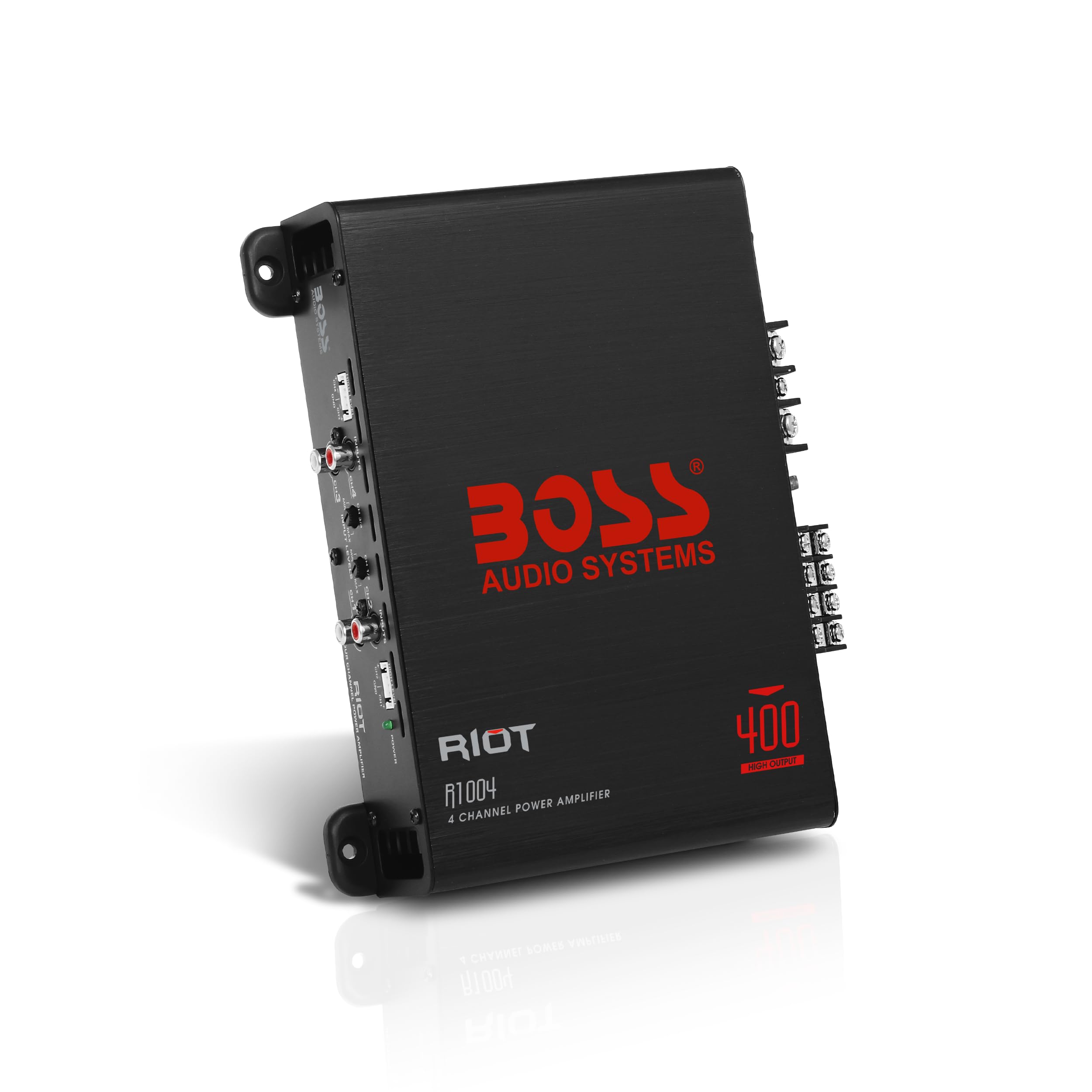 Amazon.com: BOSS Audio Systems R1004 Riot Series 4 Channel Class A