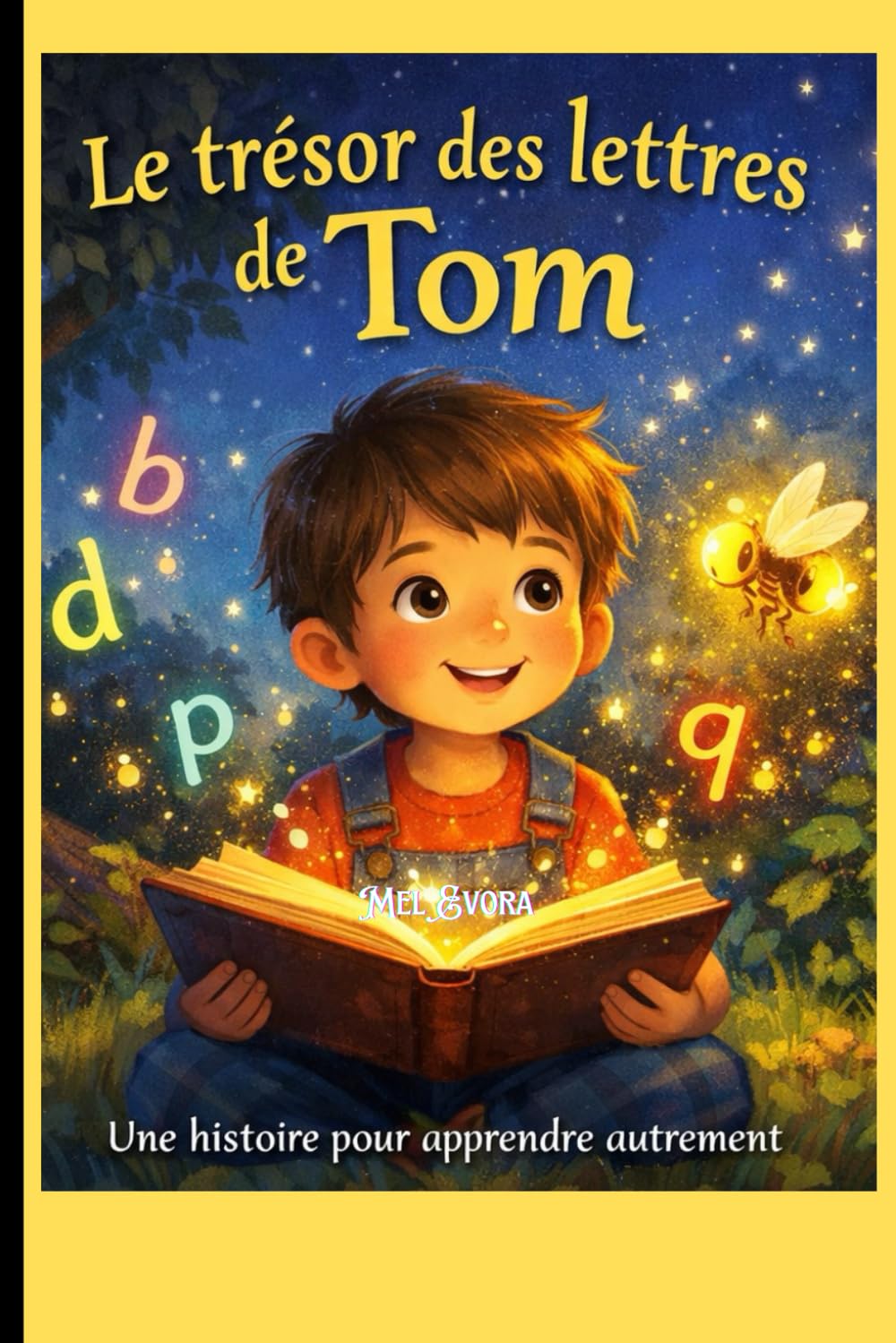 Le trésor des lettres de Tom