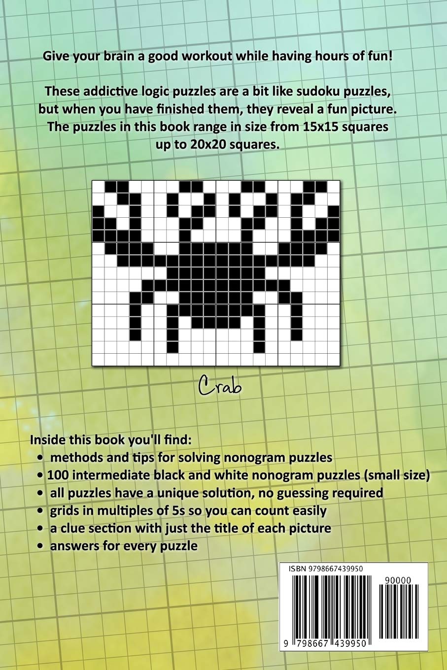 100 Intermediate Nonograms - Small Puzzles - Book 1