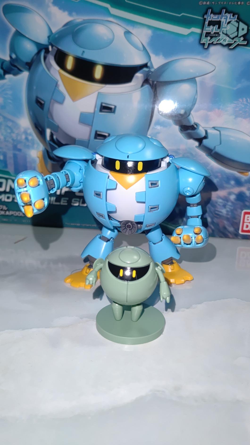 けっこう動く腕が意外と表現力豊か