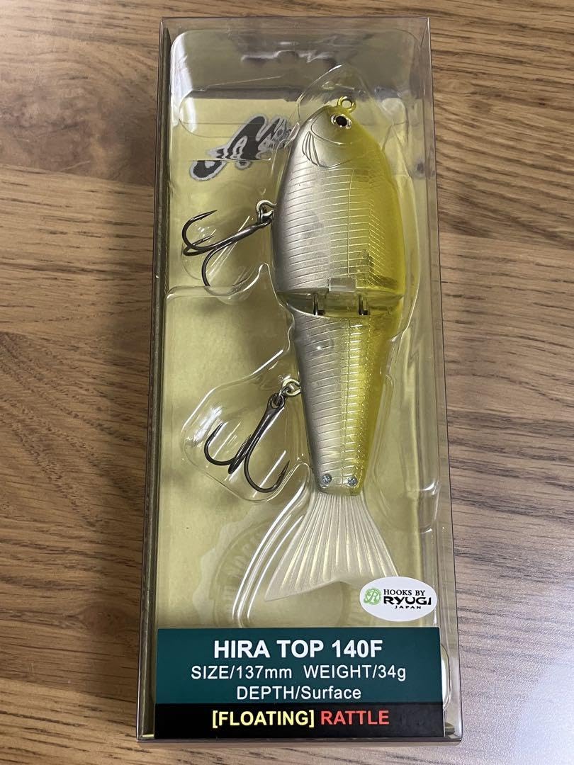 新品 ノリーズ NORIES 　ヒラトップ140F HIRA TOP 大量セット Nories HIRA TOP 140 F NEW - KKJAPANLURE