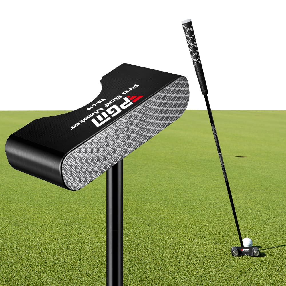 Putter de pie para palos de golf, bajo centro de gravedad, diestros, hombres y mujeres, putters de golf con punto de cruz