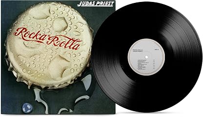 Rocka Rolla - 50th Anniversary Remixed & Remastered por Judas Priest, capa do álbum