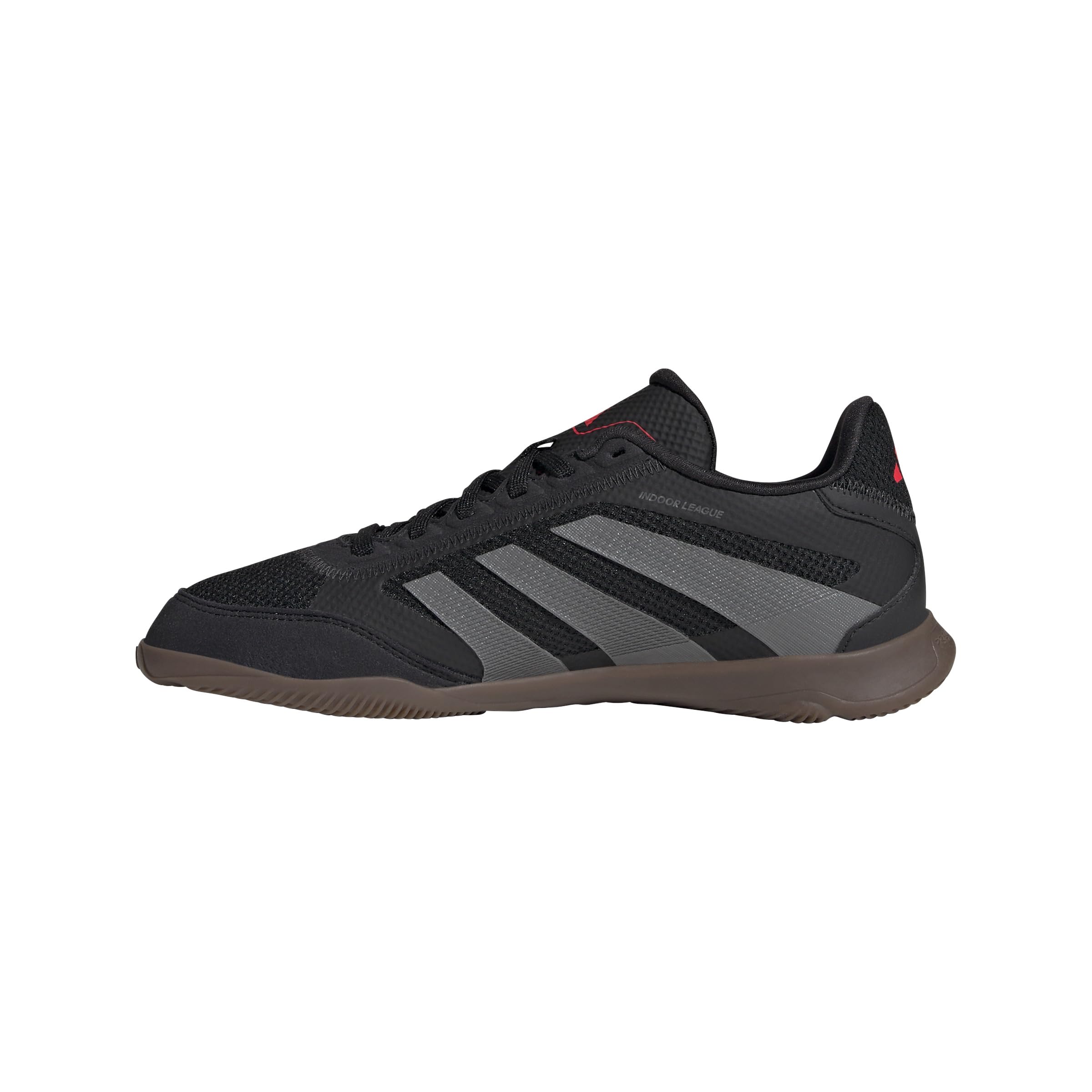 Adidas  Kids Black ' Indoor Football Boots in Size C10, Sports Direct