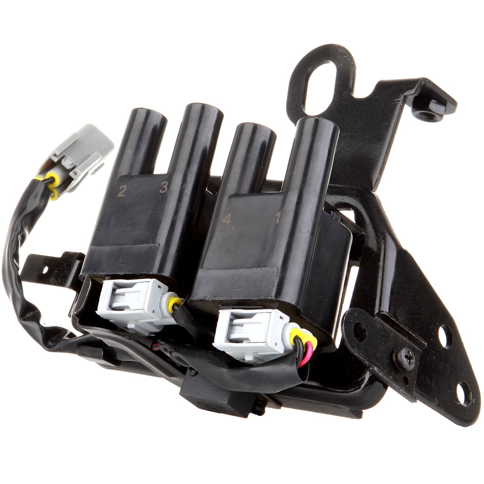 ECCPPPortable Spare Car Ignition Coils Compatible for Hyundai Elantra/Tiburon/Tucson for Kia Spectra 2003-2008 Replacement for UF419 5C1427