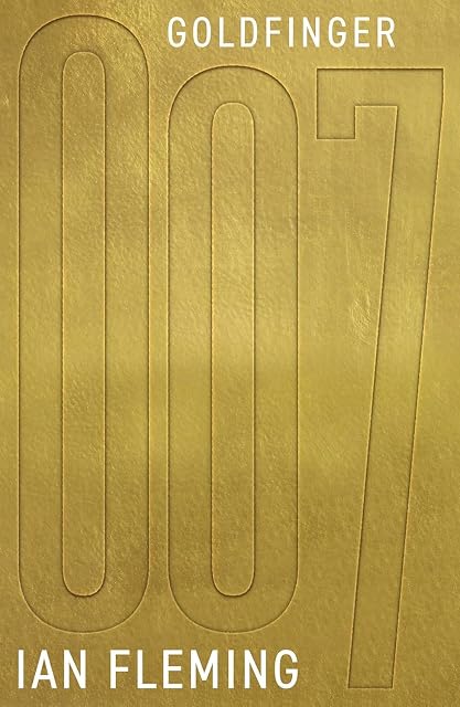 Portada de Goldfinger