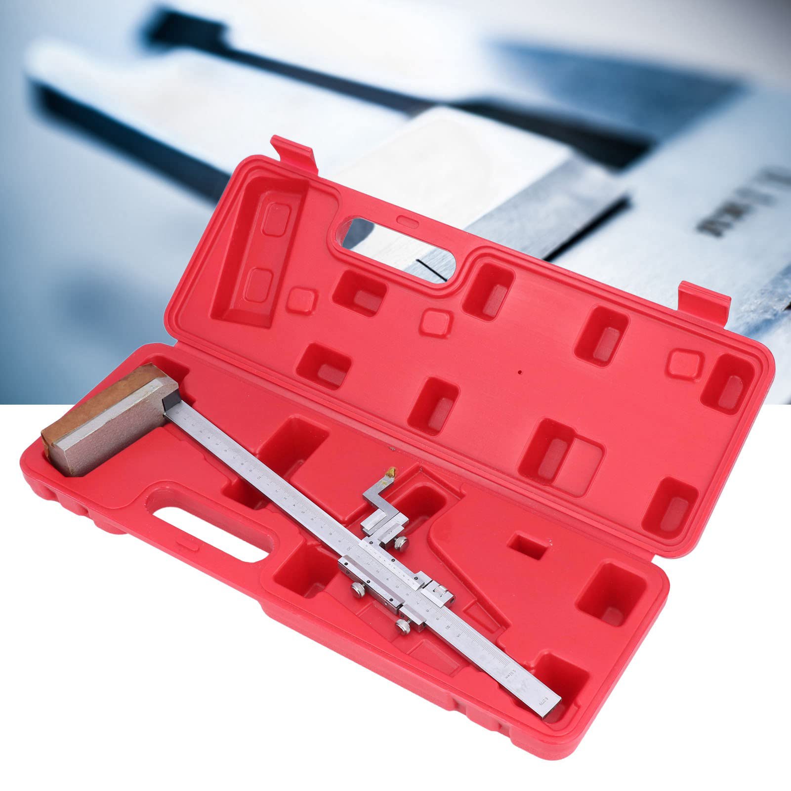 Jauge de hauteur à vernier, jauges de hauteur de précision à curseur fixe pour la mesure