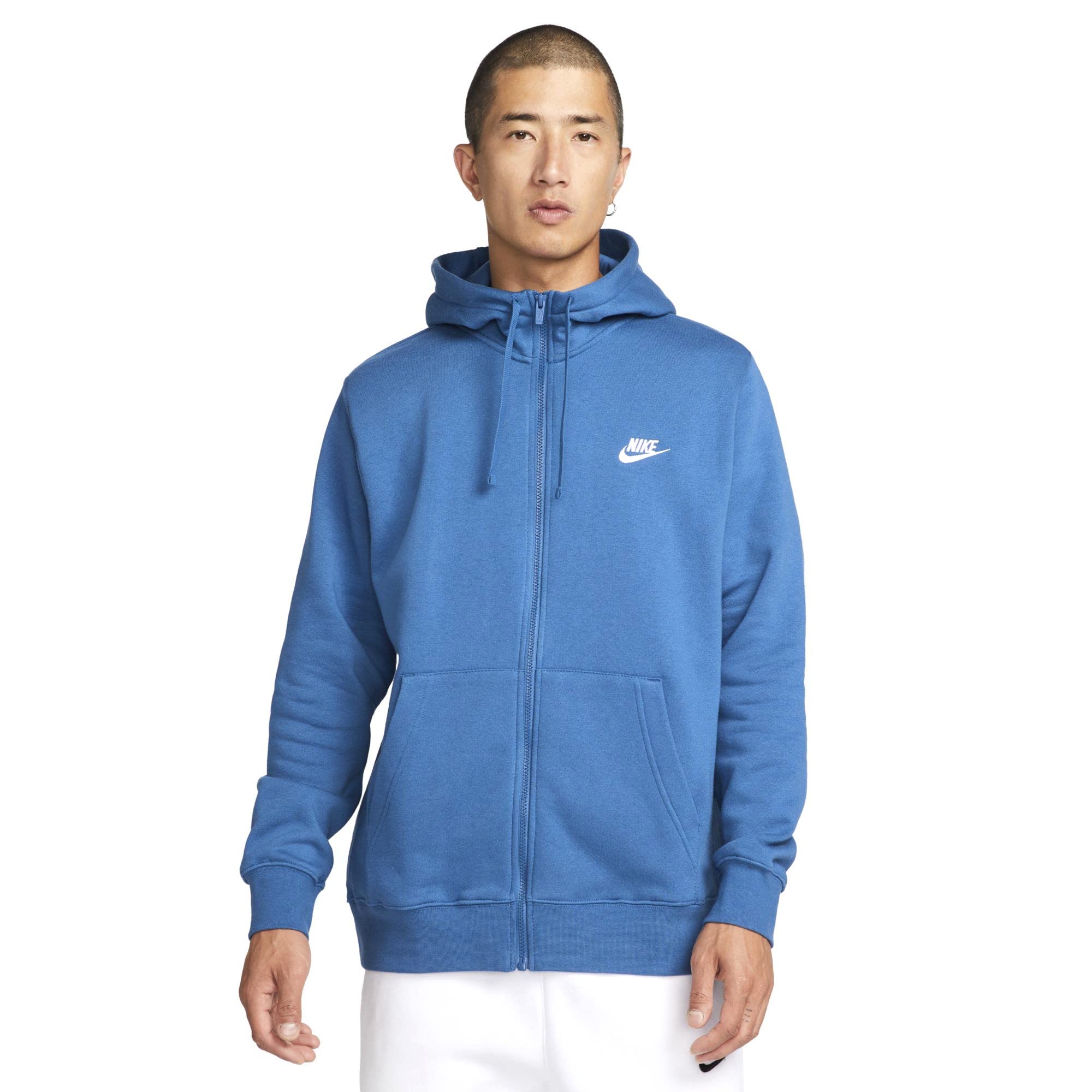 Nike Fleece Pullover Hoodie Nsw Club Hoodie Fleece Trend Nike NSW