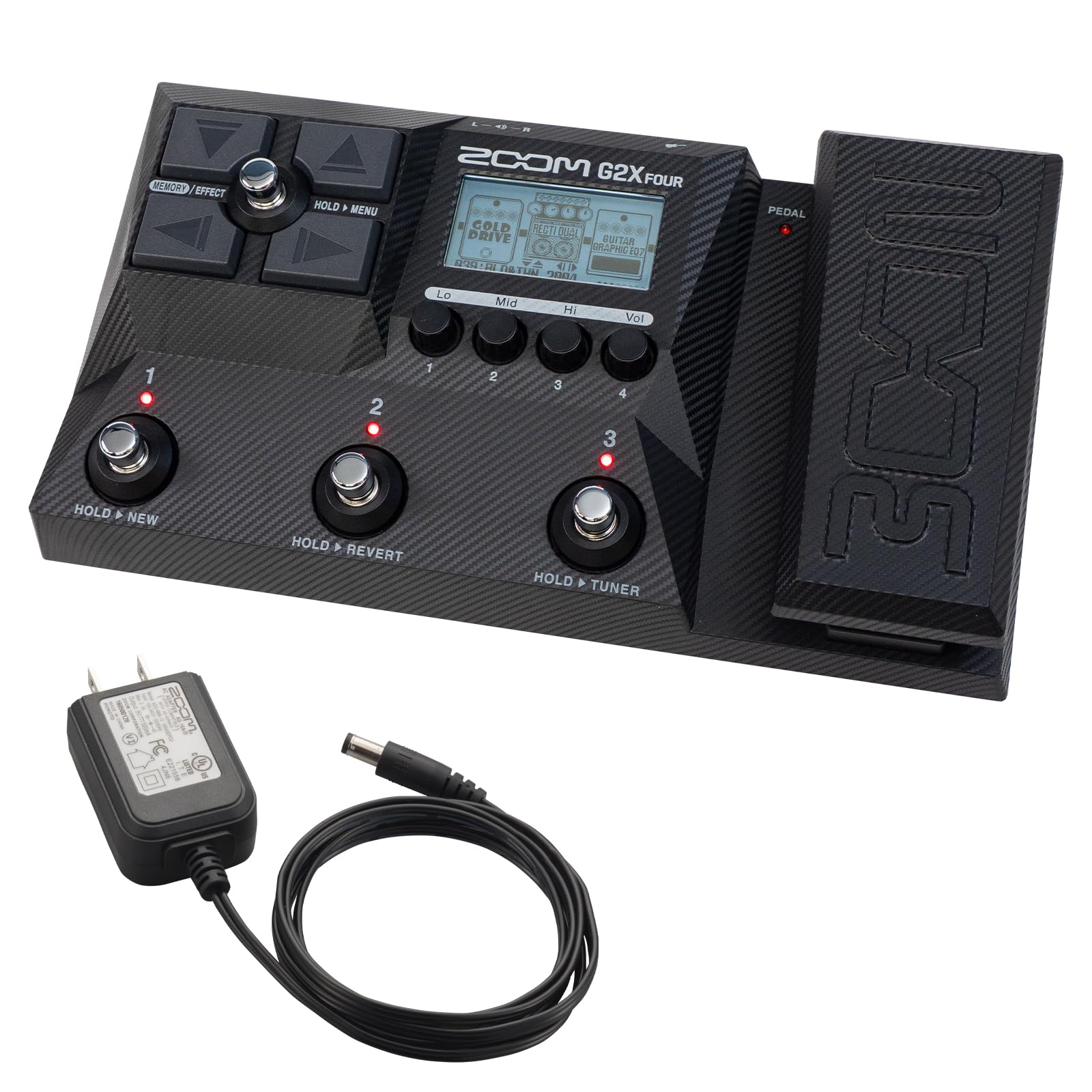 ZOOM G2X FOUR ギターエフェクター Amazon.co.jp: ZOOM ズーム G2X FOUR ギターマルチエフェクター ペダル