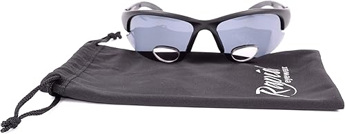 Miniatura 3 de Rapid Eyewear Lentes de sol polarizados listos para bifocales + 2.5. Gafas deportivas correctivas para correr, ciclismo, golf, pesca, conducción y