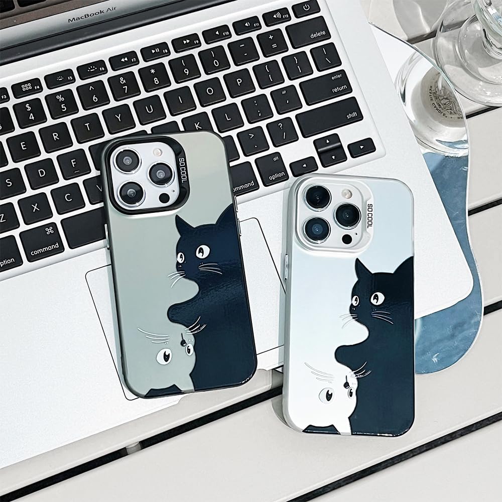 猫　iPhone12 64GB ブラック Amazon.co.jp: 可愛い ねこ 猫 ネコ スマホケース iPhone 12 用