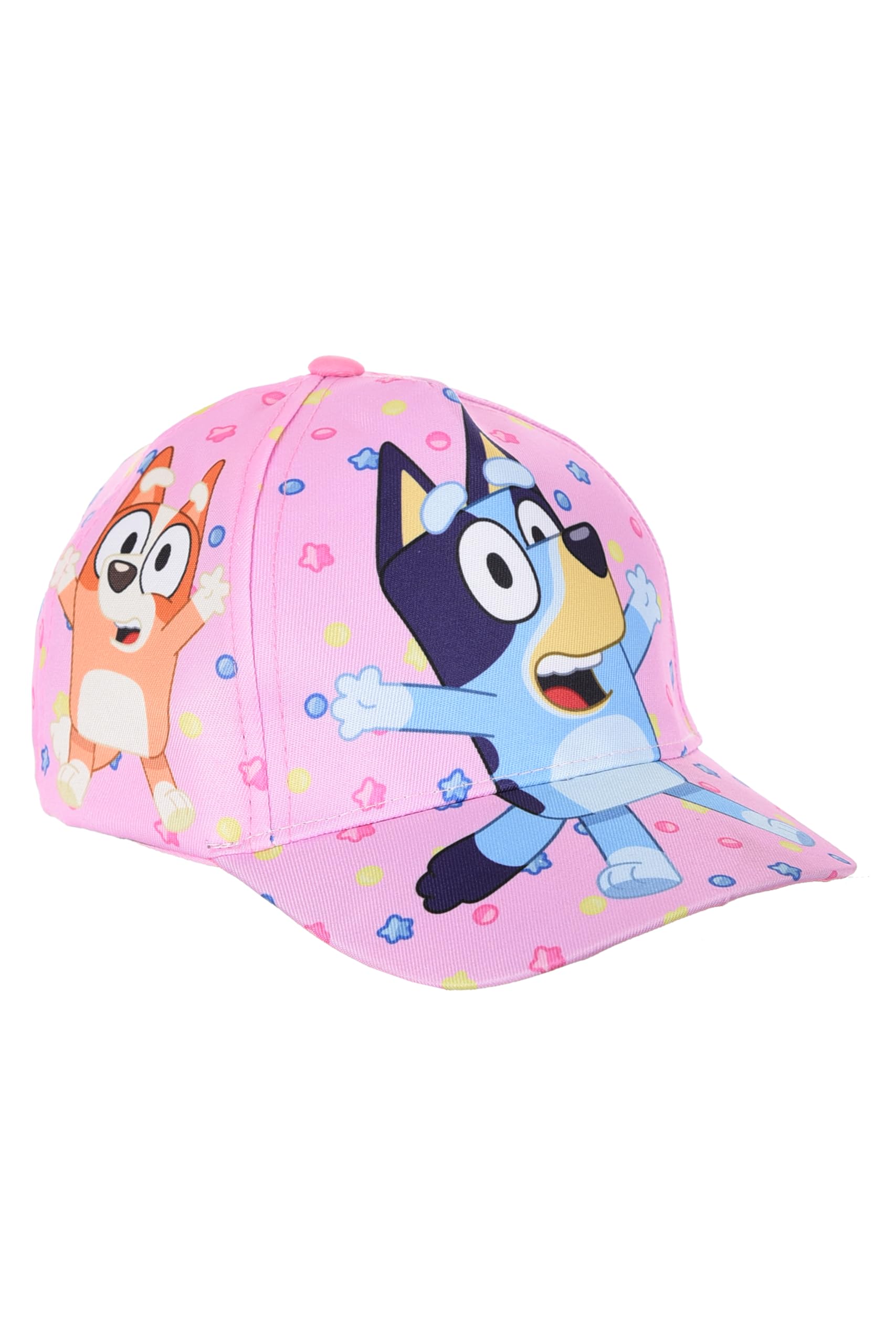 Bluey Gorro para Niños, Clasica Gorra de Beisbol, Gorra Bingo Coco Chloe, Regalo para Niños y Niñas