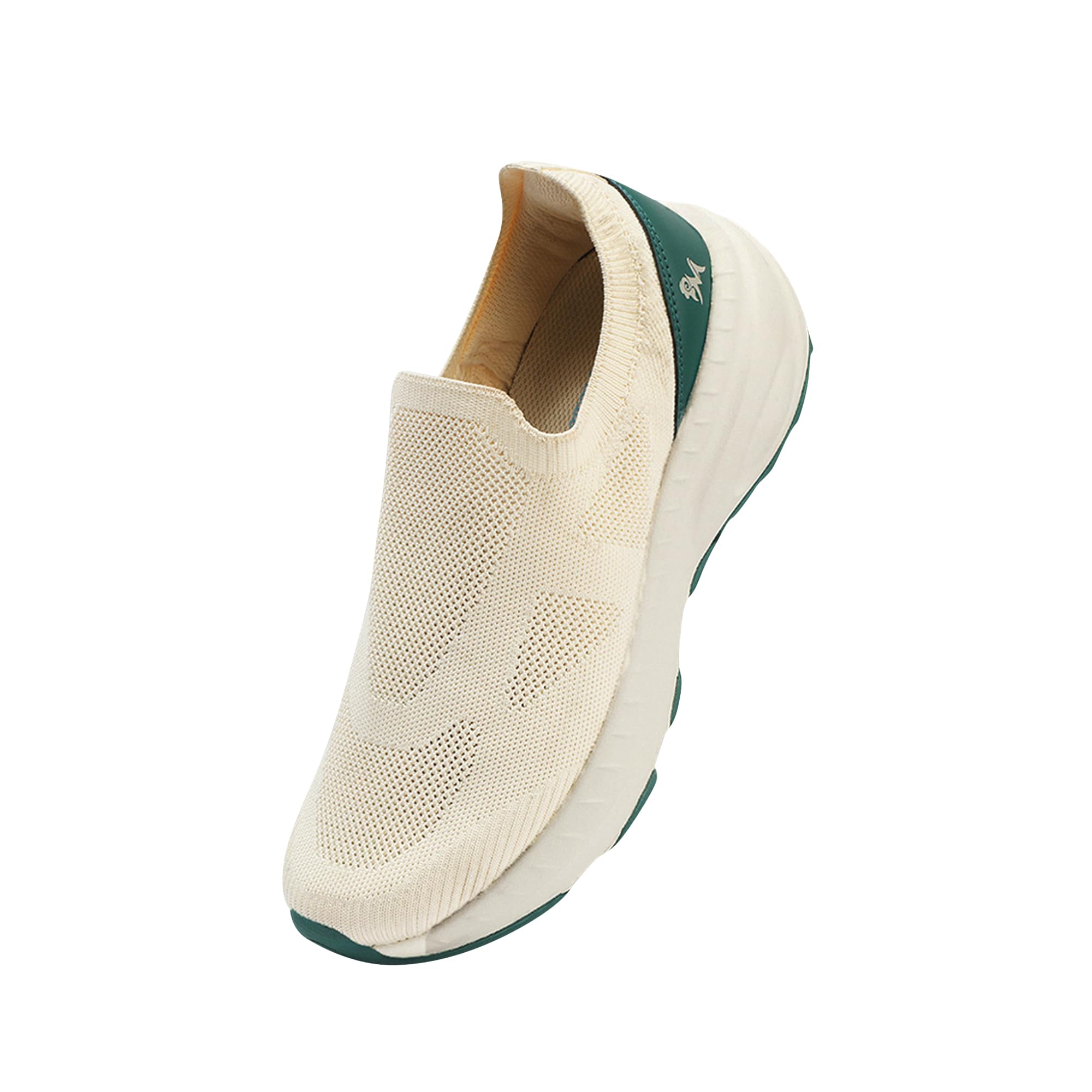 Begin Walk All-Day Unisex Slip-On Walking Shoes with Breathable Knit Upper, Cushioned EVA Midsole, CloudSurge™ Insole & Targeted Grip for All-Day Comfort-image-12