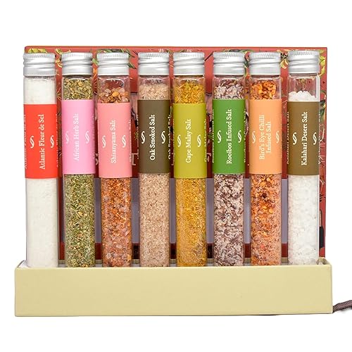 Miniatura 3 de eat.art Colección Salts of Africa Salt  Set de regalo de especias gourmet  Regalo para hombres  Regalo para mujeres  Regalo para todas las ocasiones