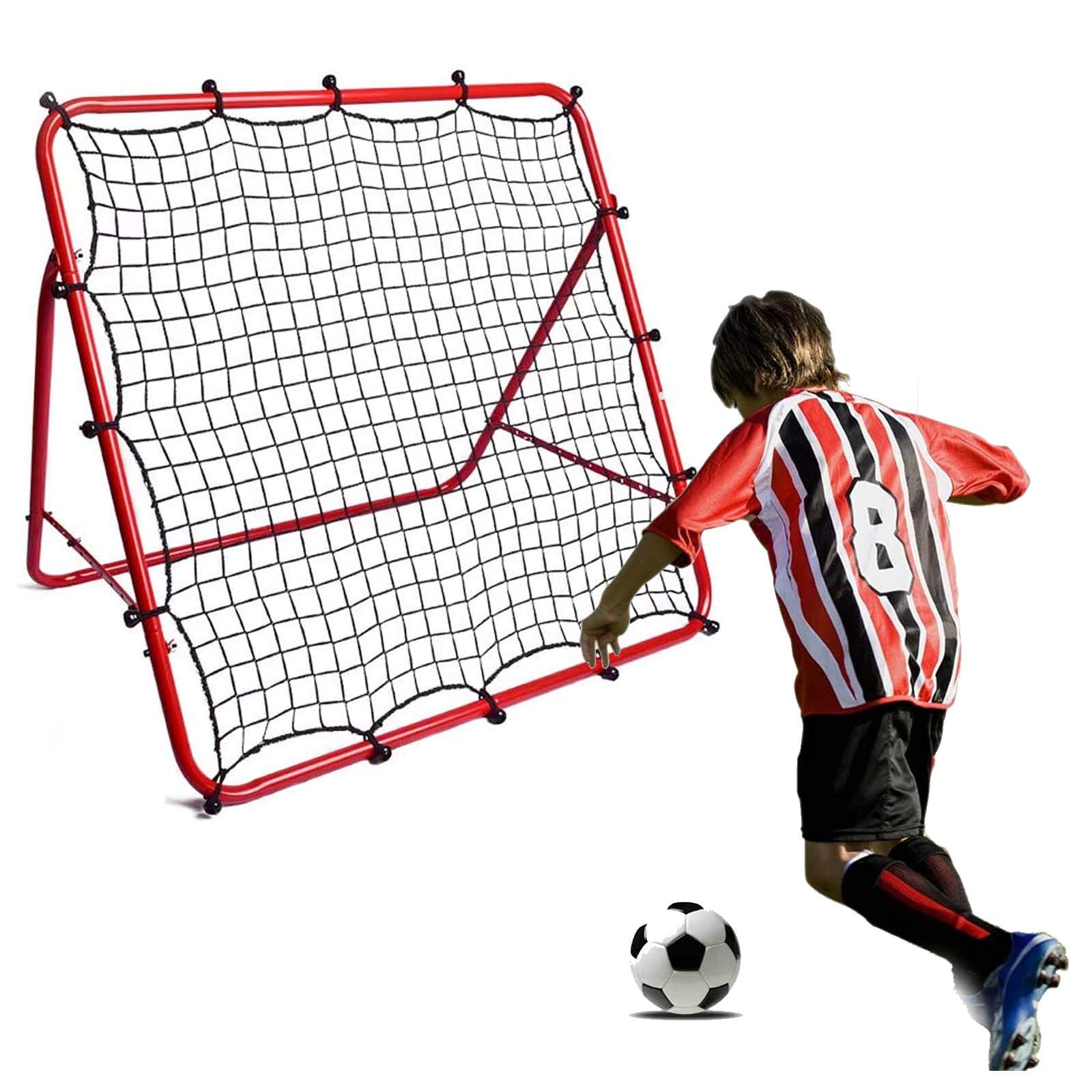 Buy Kingdom GB Multi Rebounder Net Steel Portable Training Soccer