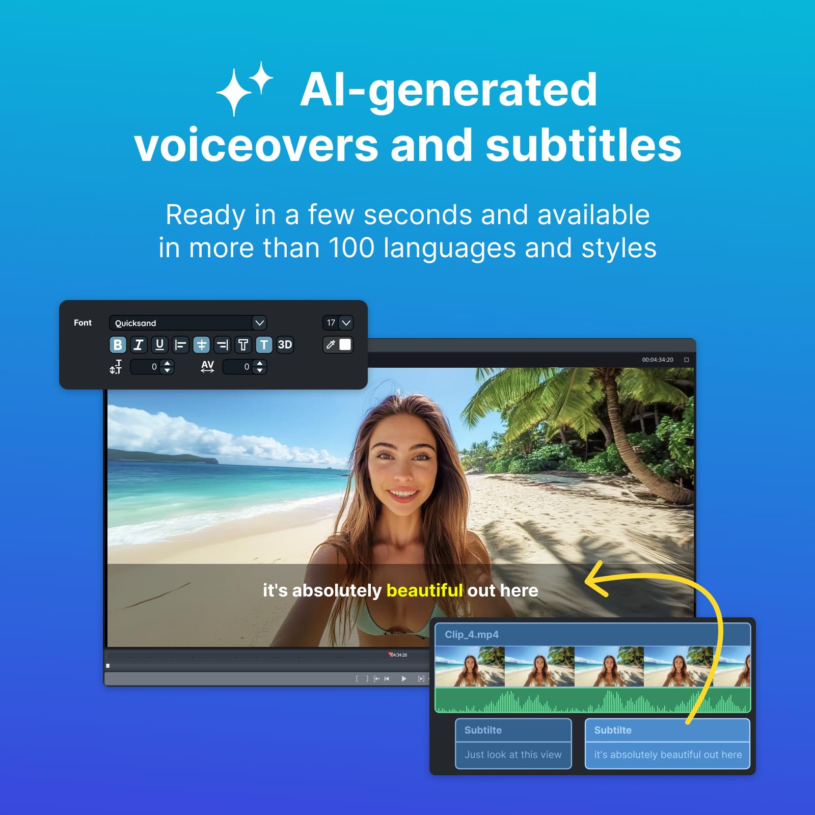 MAGIX Video deluxe Premium 2026 - Edición de vídeo para PC Windows 10/11 | 1 licencia descarga 2 dispositivos
