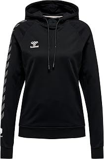 hummel Women's Hmlmove Grid Cotton Hoodie Woman Hooded Sweatshirt