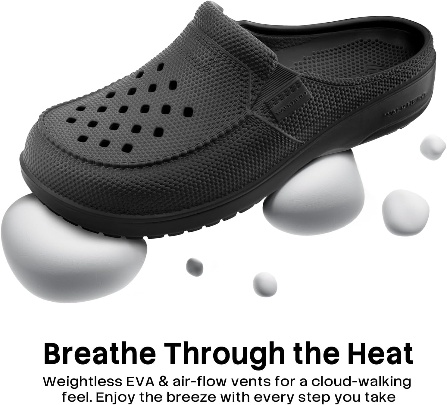 Garden Clogs for Women and Men with Arch Support & Cushion Footbed