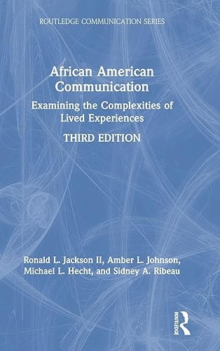 African American Communication (Routledge Communication Series)