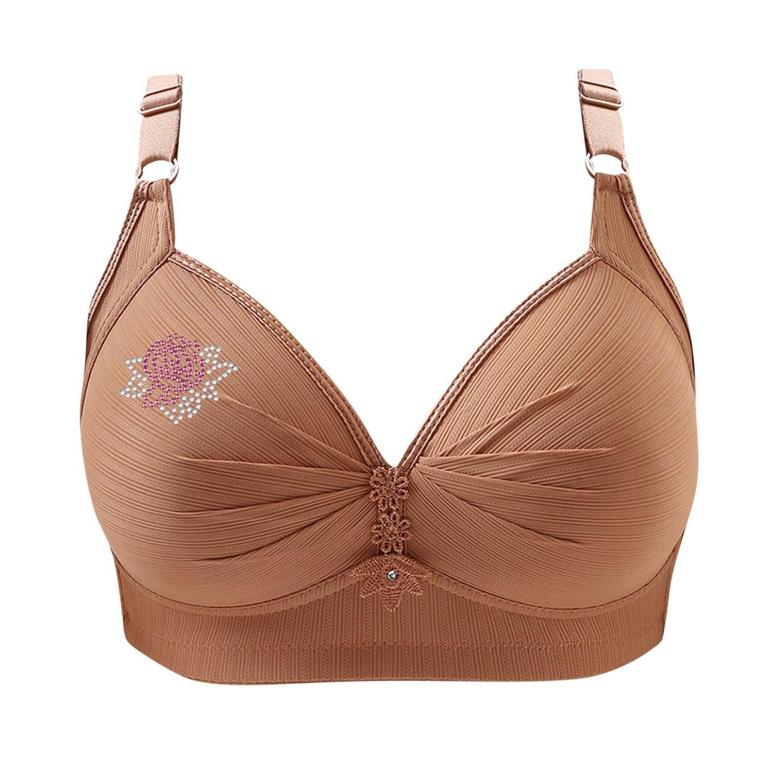 Prime Big Deal Days October 8-9 Padded Sports Bras for Women Clear Strap Bras for Women Maternity Bras
