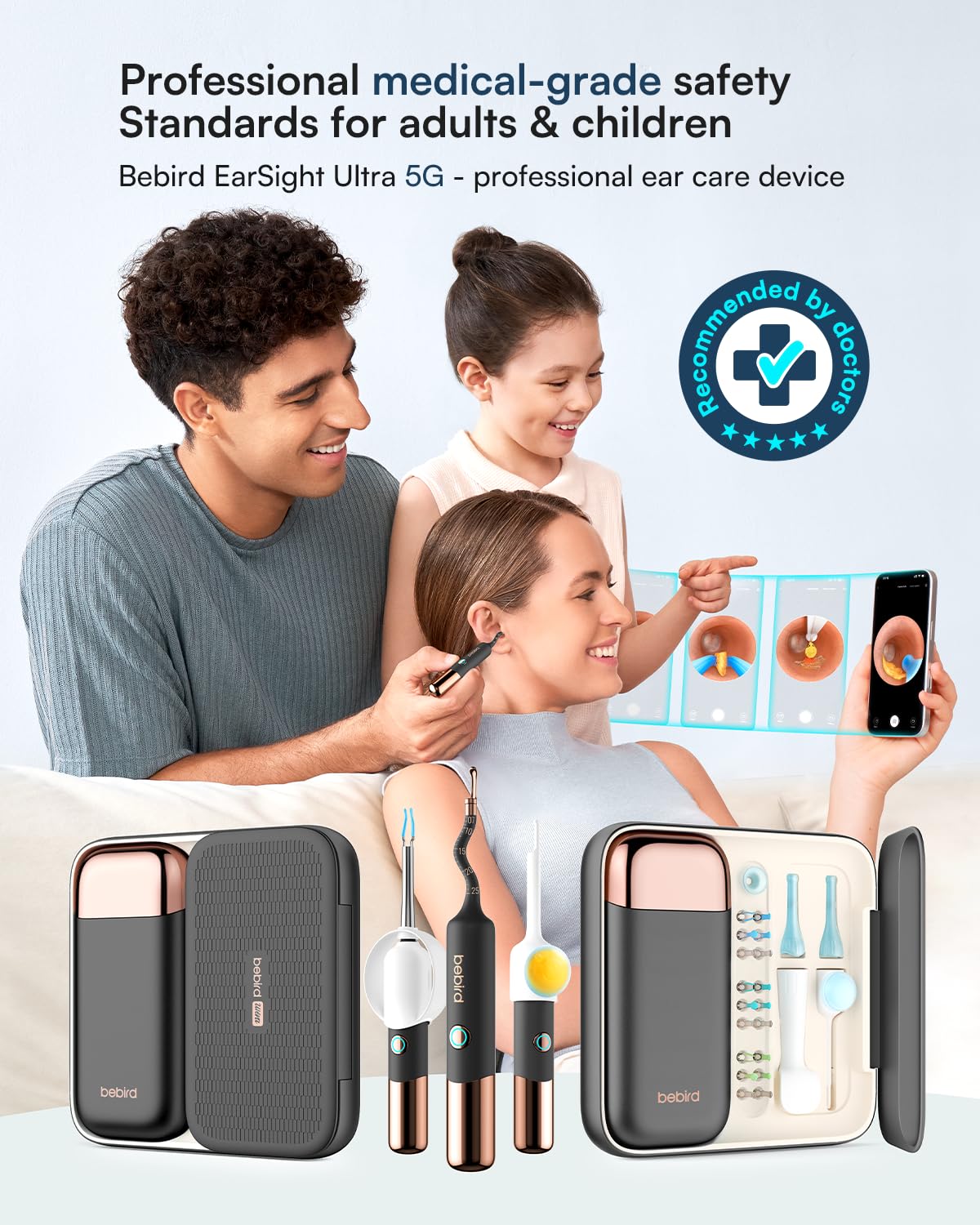 Bebird Ultra 2K Ear Wax Removal - See & Clean! -3