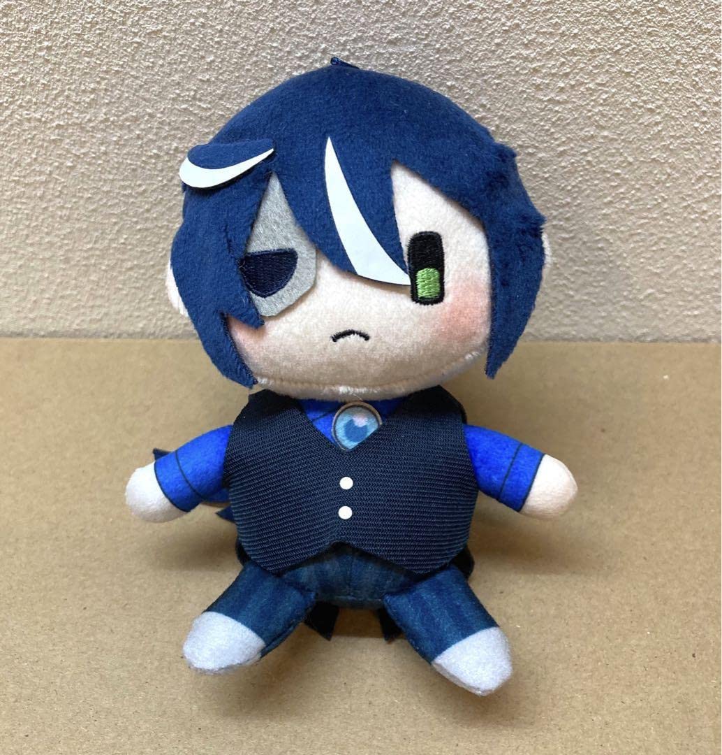 Amazon.co.jp: ⑦悪魔執事と黒い猫 ぬいぐるみキーホルダー ボスキ