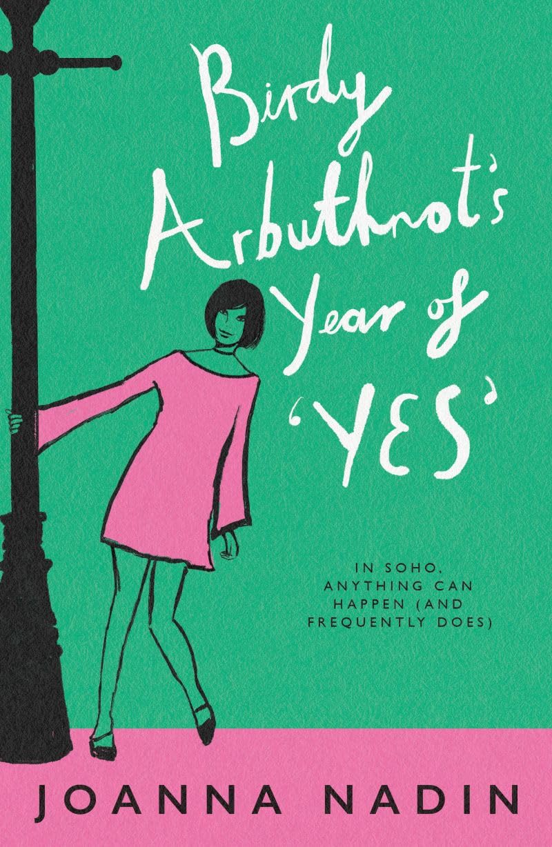 Birdy Arbuthnots Year of Yes by Joanna Nadin - 9781916747654
