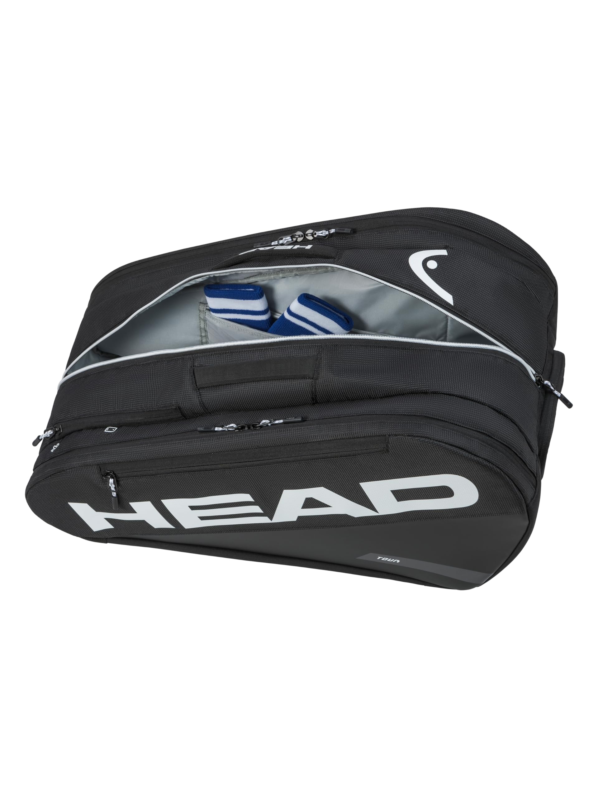 Amazon | HEADツアーパデルバッグ - モダンな反射デザイン、CCT+気候