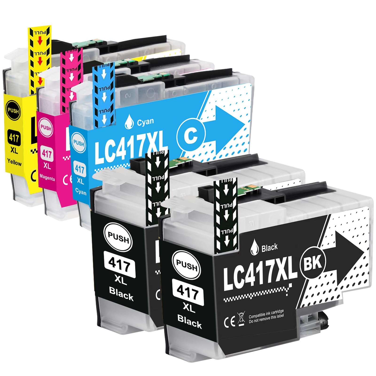 Amazon.co.jp: LC417XLインク互換[LC417XLBK LC417XLC LC417XLM