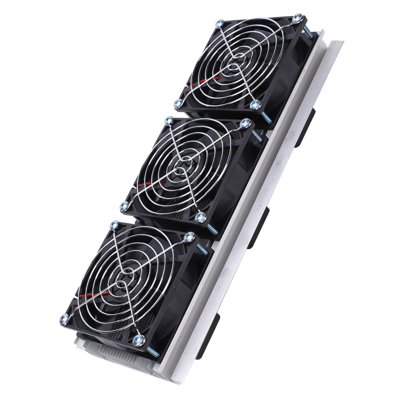 Raffreddatore termoelettrico SustVita con potenza di raffreddamento di 126 W, 12 V CC 18 A, design a 3 ventole, metodo di refrigerazione a semiconduttore per la ricerca di