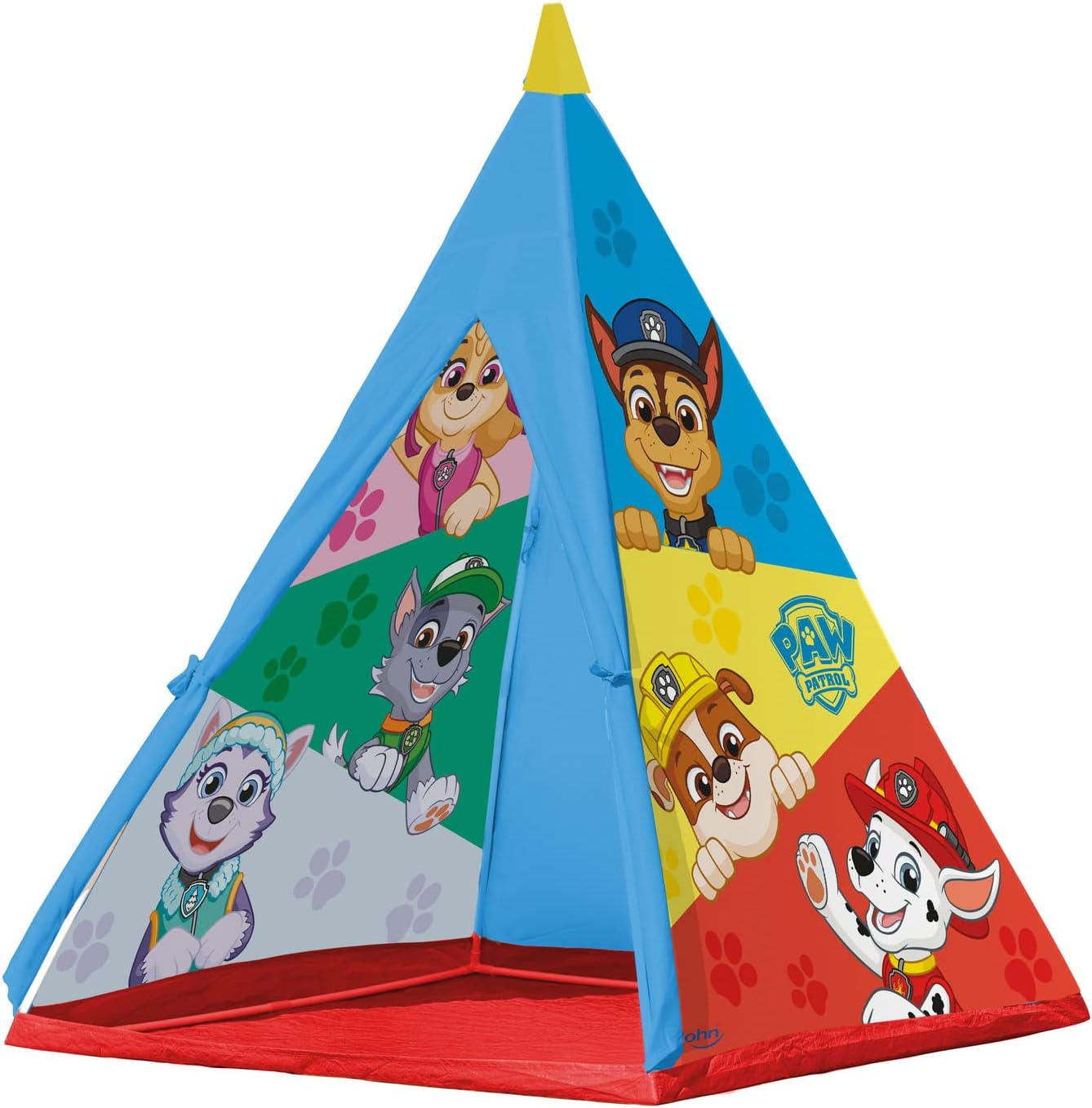 Teepee Paw Patrol Play Tent Wigwam Indian Tent for Children with Chase Zuma Rubble