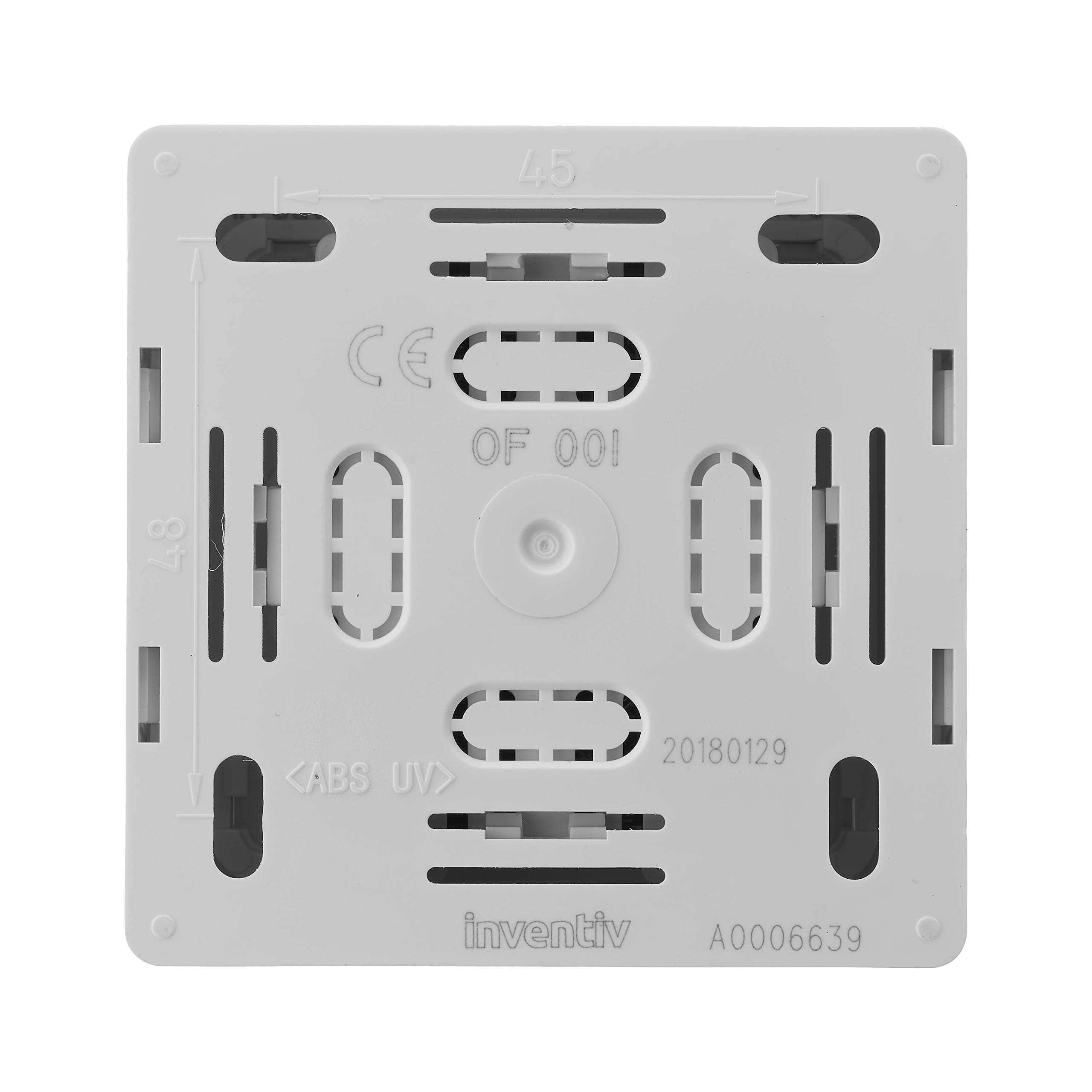 DEBFLEX - Blok - Prise USB Double 3,1A (Prises USB-A et C) - Prise Murale - Pose en Saillie - Idéale Rénovation - Blanc (Lot de 2)