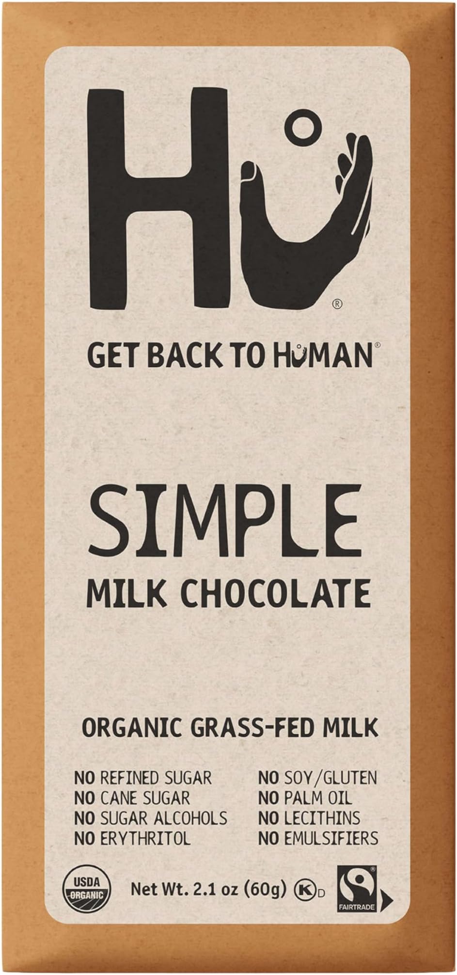 Simple Milk Chocolate Bar