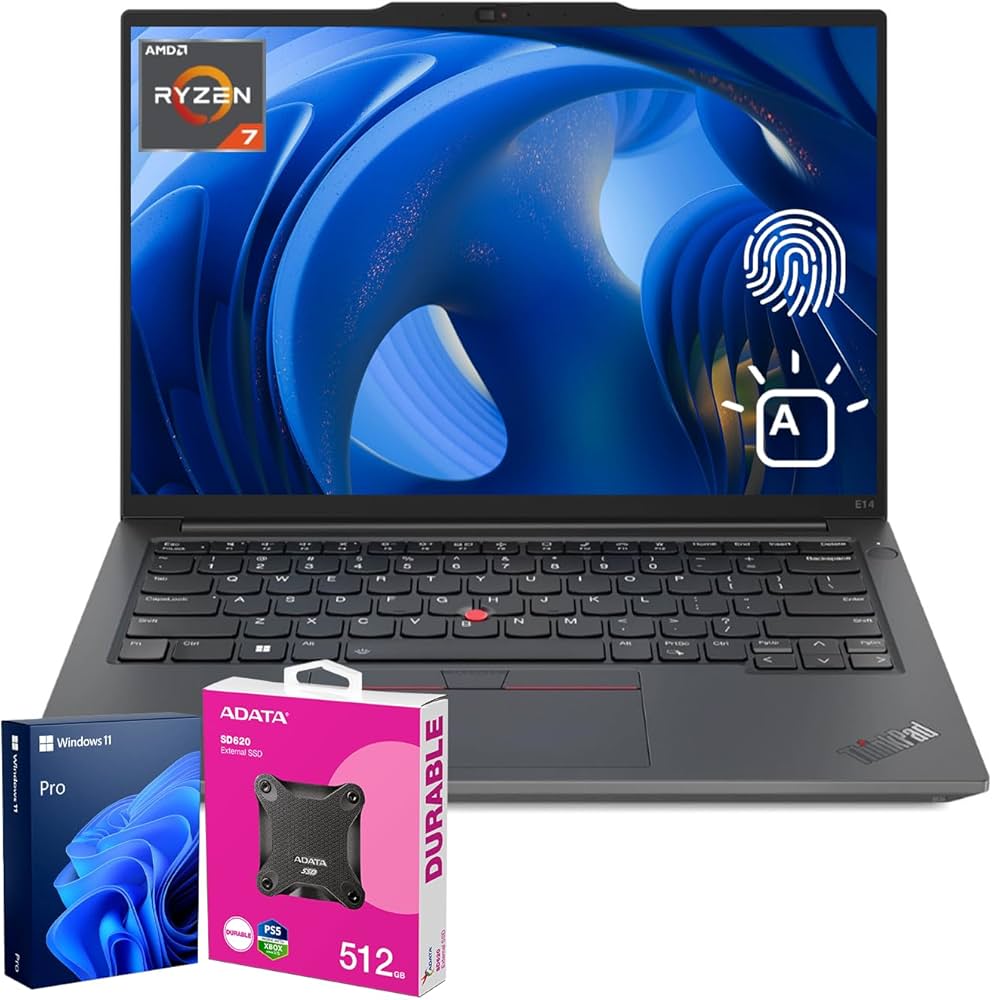 Amazon.co.jp: Lenovo ThinkPad E14 Gen 6 ビジネスノートパソコン、14