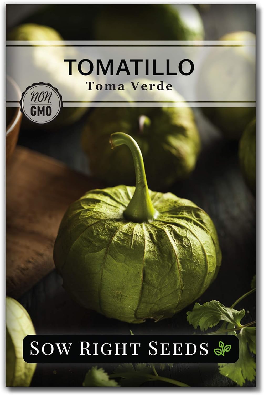 Sow Right Seeds Toma Verde Tomatillo Seeds for Planting