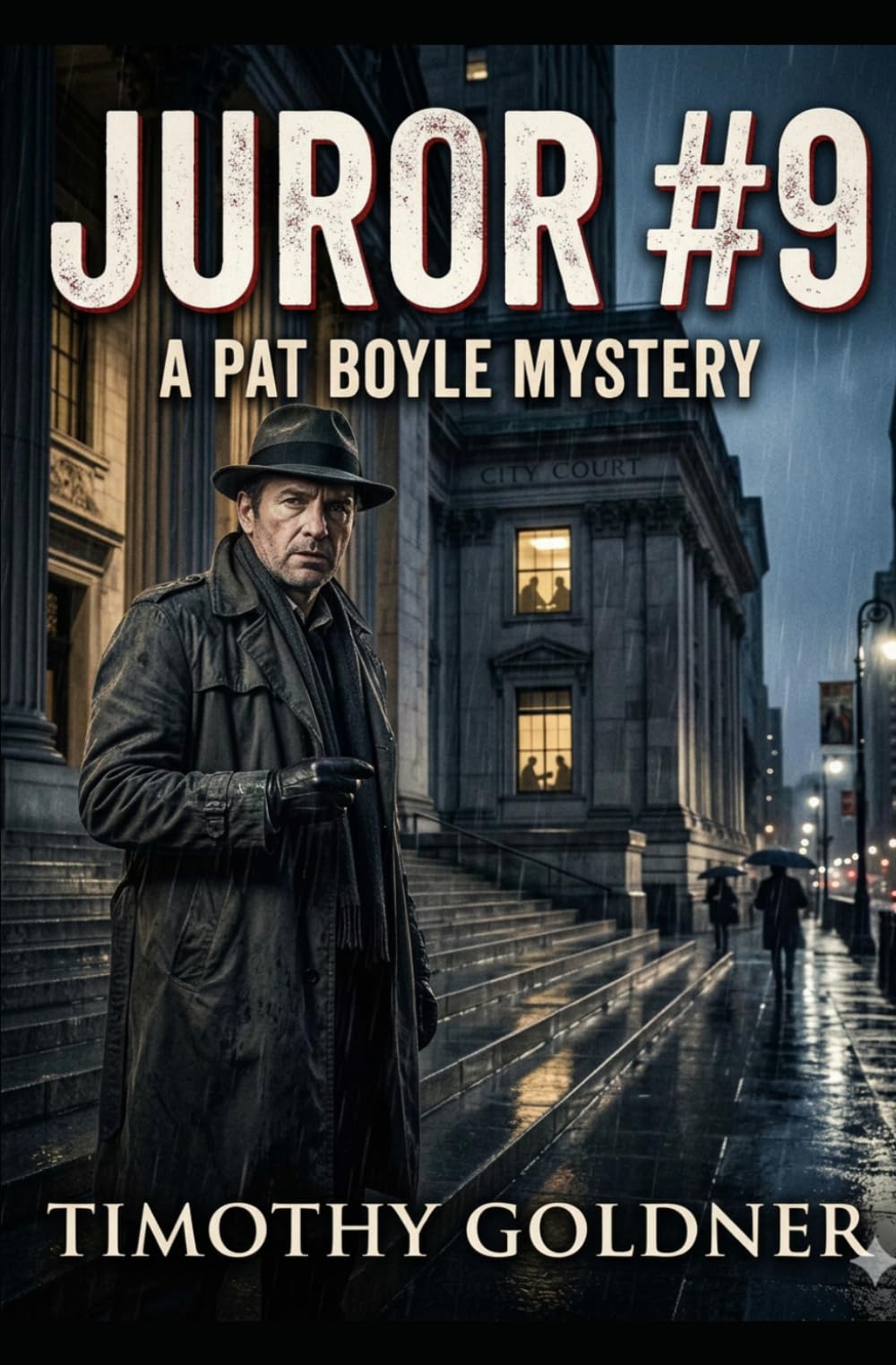 JUROR # 9: A PAT BOYLE MYSTERY